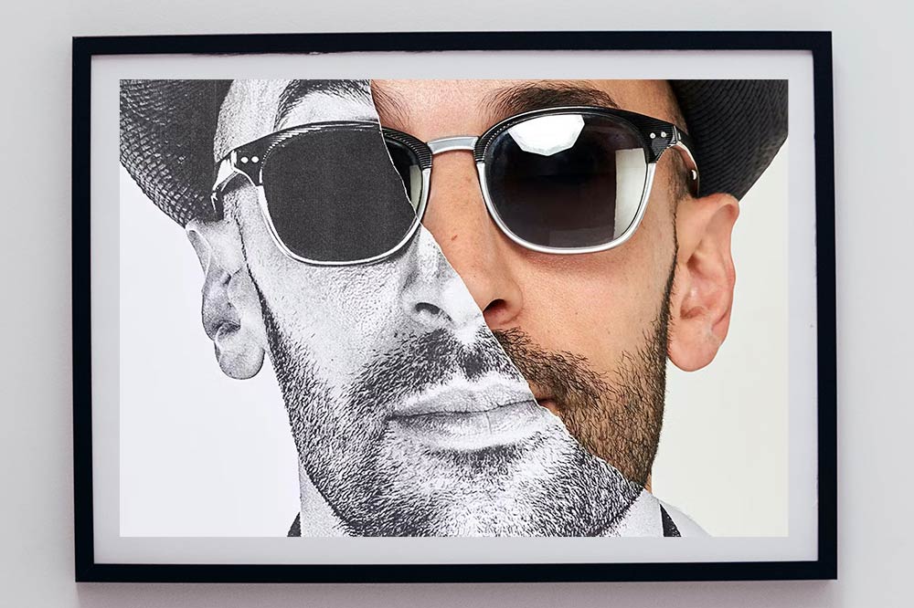 Série de photos de l&rsquo;artiste « JR »