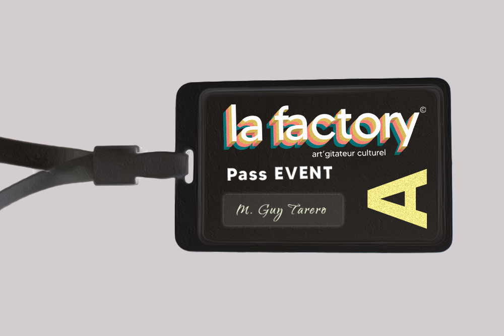Pass Event La Factory