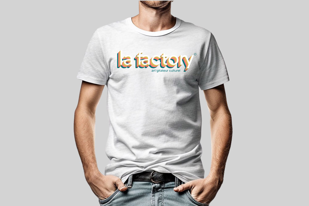 Tee-shirt « La Factory© » (art&rsquo;gitateur culturel)
