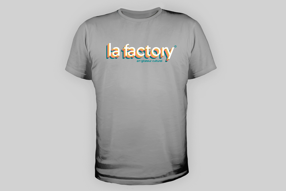 tee-shirt la factory