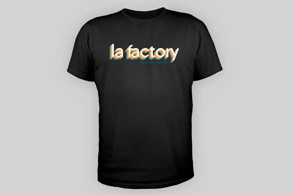 tee-shirt la factory